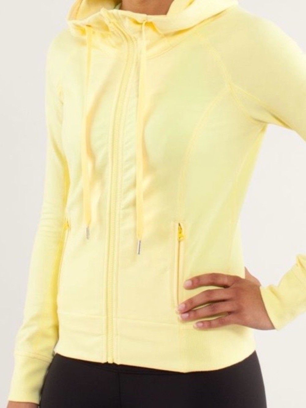 Lululemon Rejuvenate Hoodie Mellow Lemon View 2